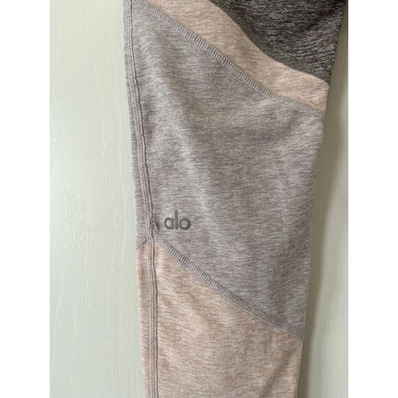 ALO Yoga Sheila High Waist Color Block Leggings - Small - Picture 3 of 4